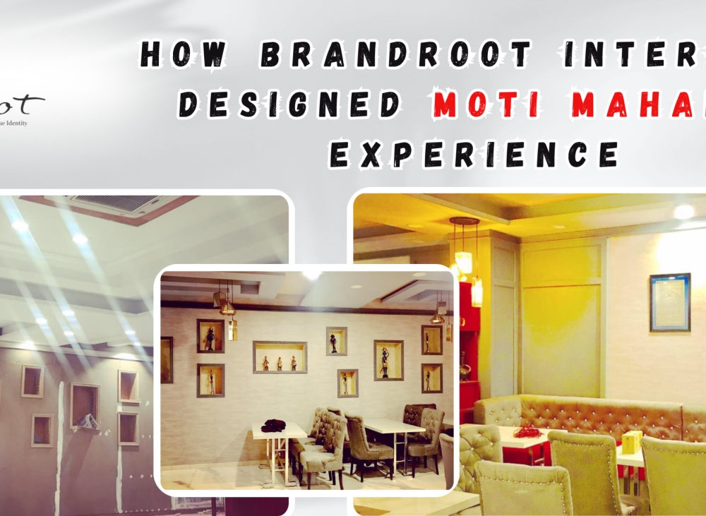 How Brandroot Interiors Designed Moti Mahal’s Experience