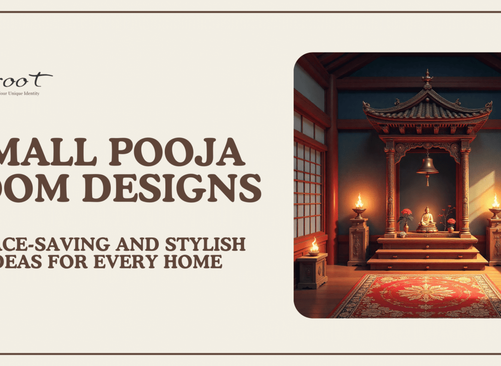 Small Pooja Room Design
