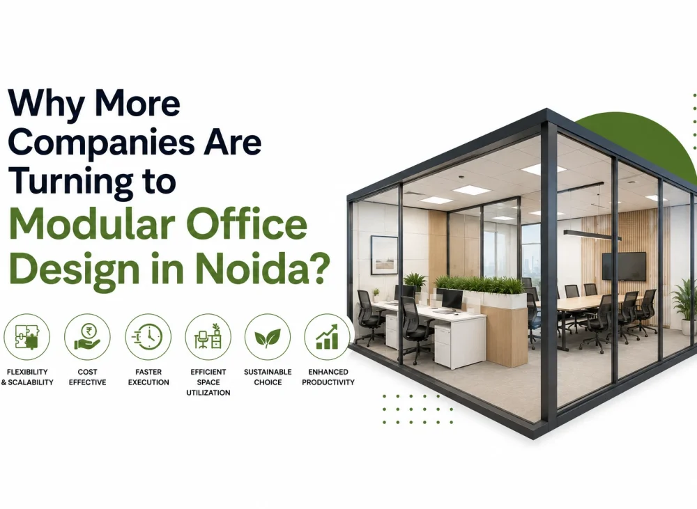 Modular-office-design-Noida