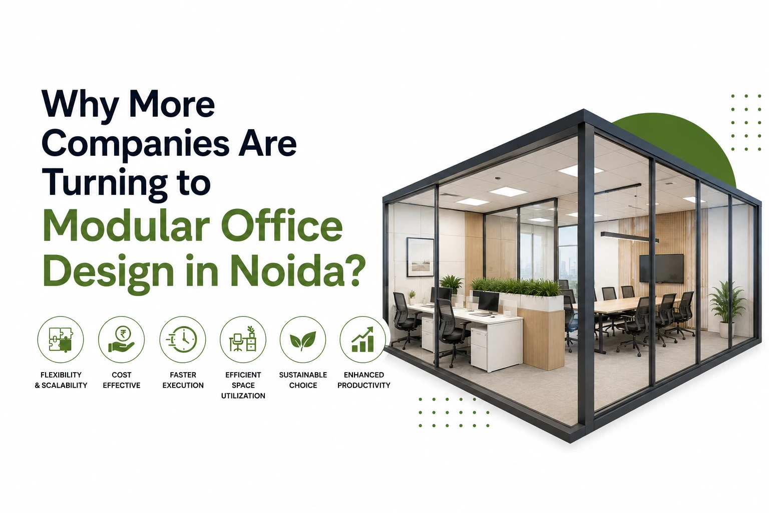 Modular-office-design-Noida