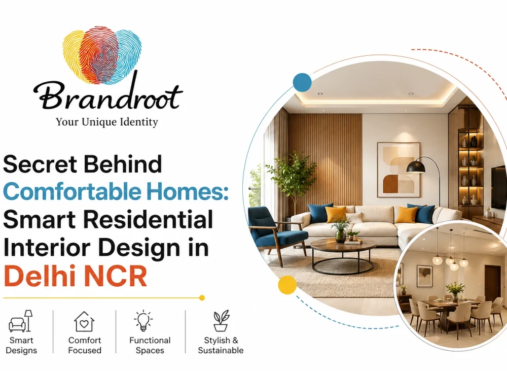 residential interior design in Delhi NCR
