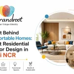 residential interior design in Delhi NCR