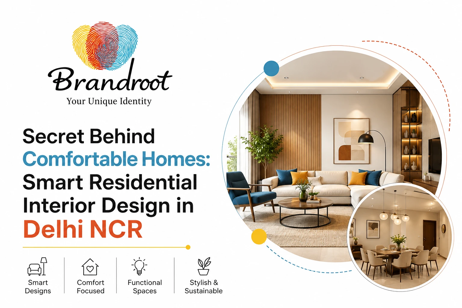 residential interior design in Delhi NCR