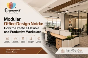 Modular Office Design Noida: How to Create a Flexible and Productive Workplace