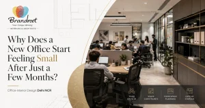Why Does a New Office Start Feeling Small After Just a Few Months?